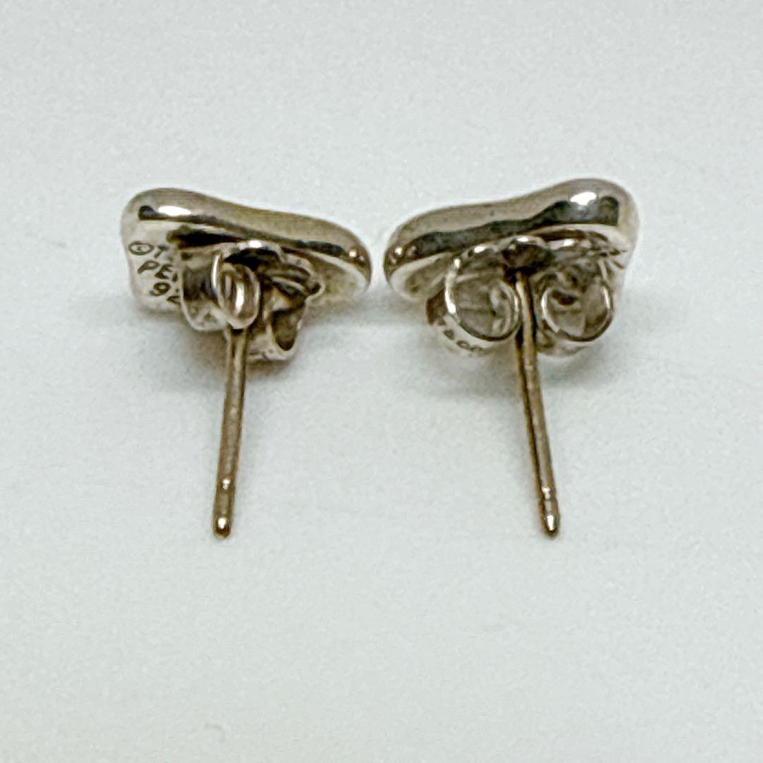TIFFANY&Co. フルハート ピアス シルバー 925