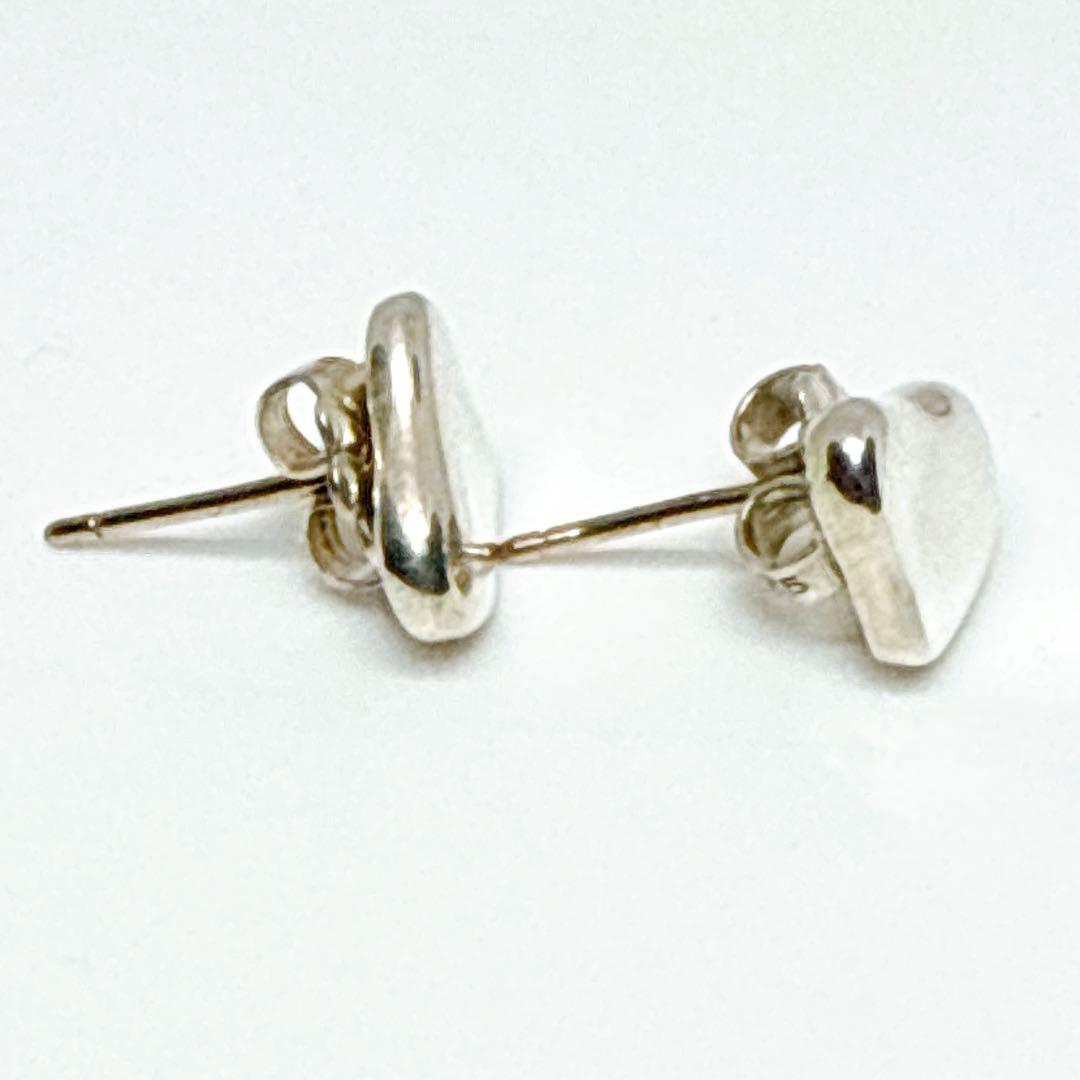 TIFFANY&Co. フルハート ピアス シルバー 925
