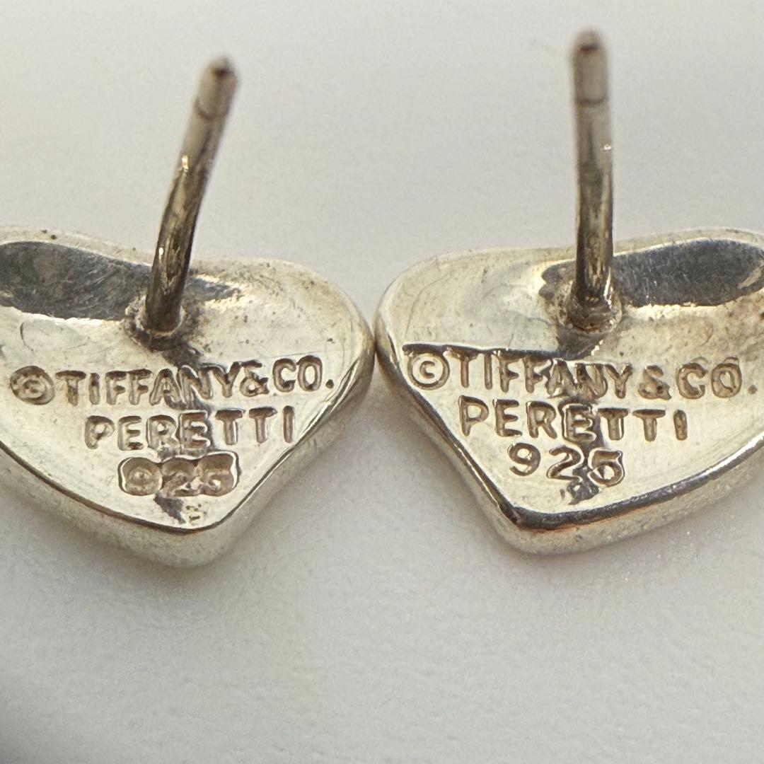 TIFFANY&Co. フルハート ピアス シルバー 925