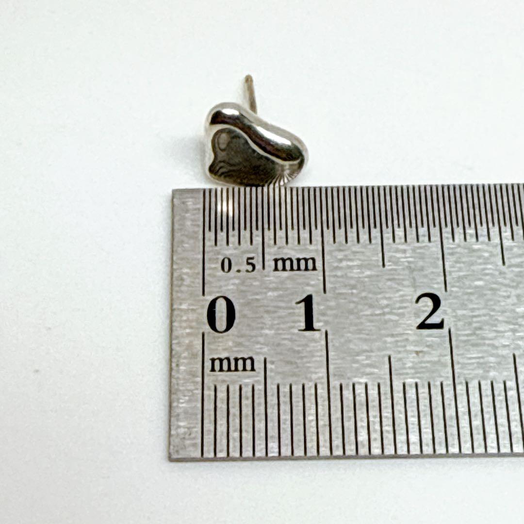 TIFFANY&Co. フルハート ピアス シルバー 925