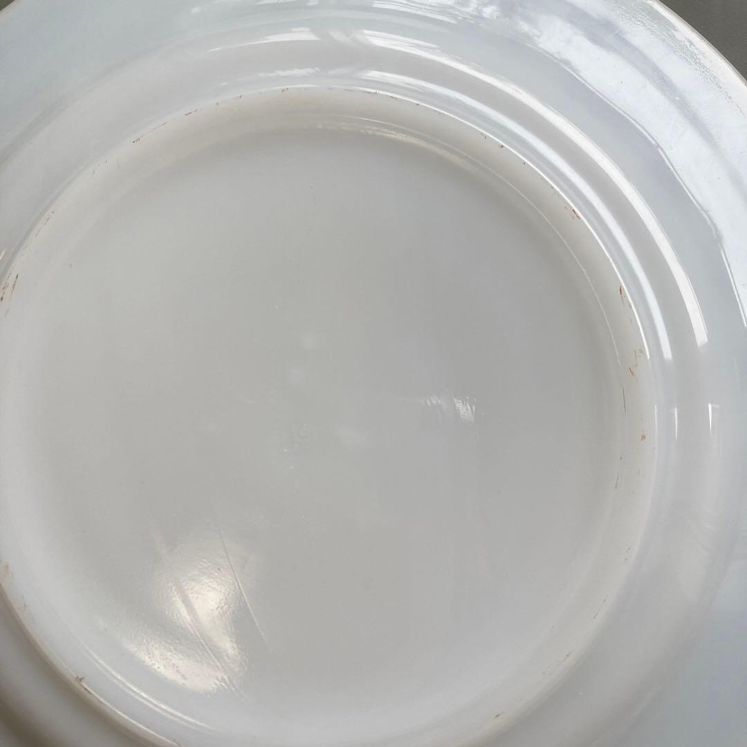 食器 HAZEL Ware 12pc WHITE LUNCHEON SET