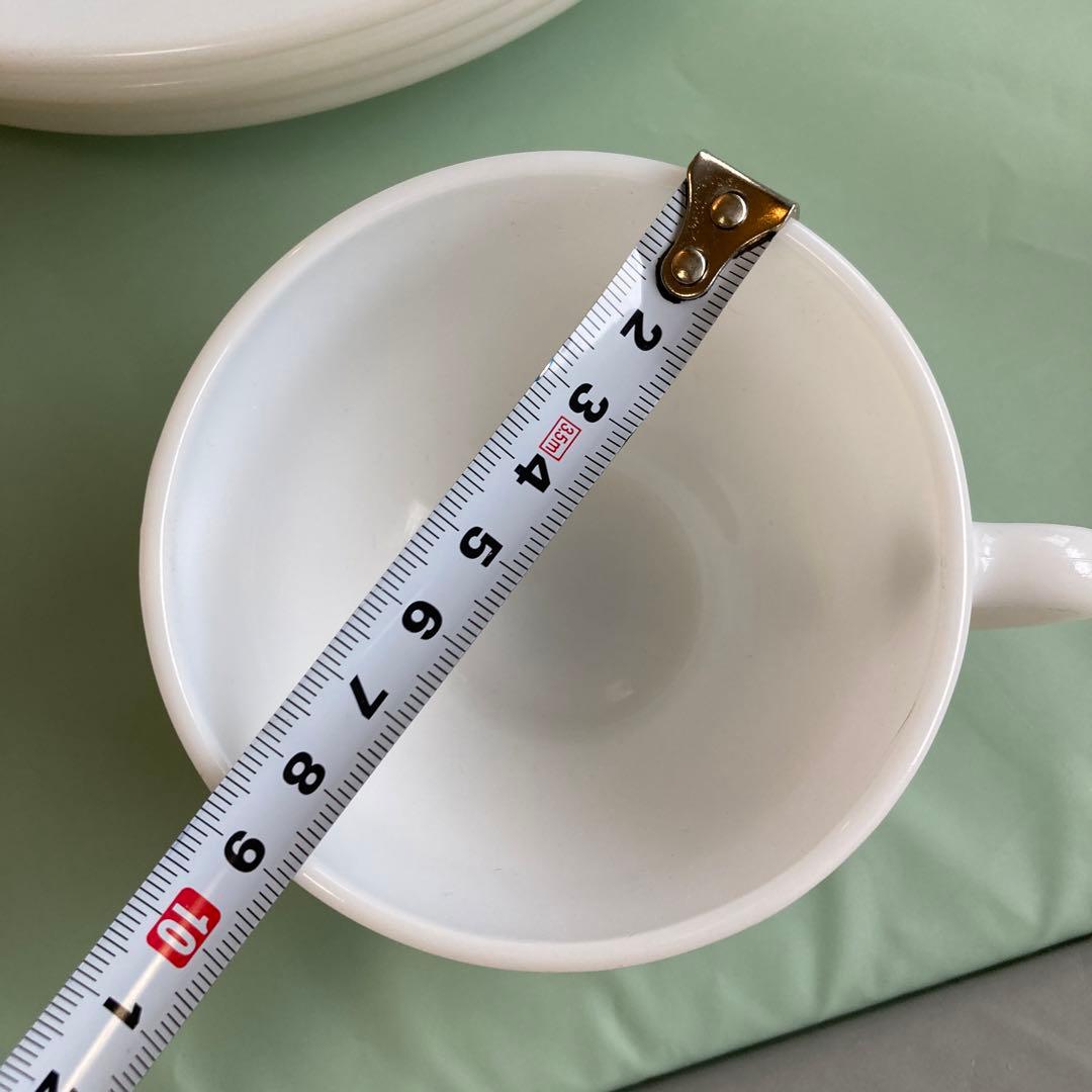 食器 HAZEL Ware 12pc WHITE LUNCHEON SET