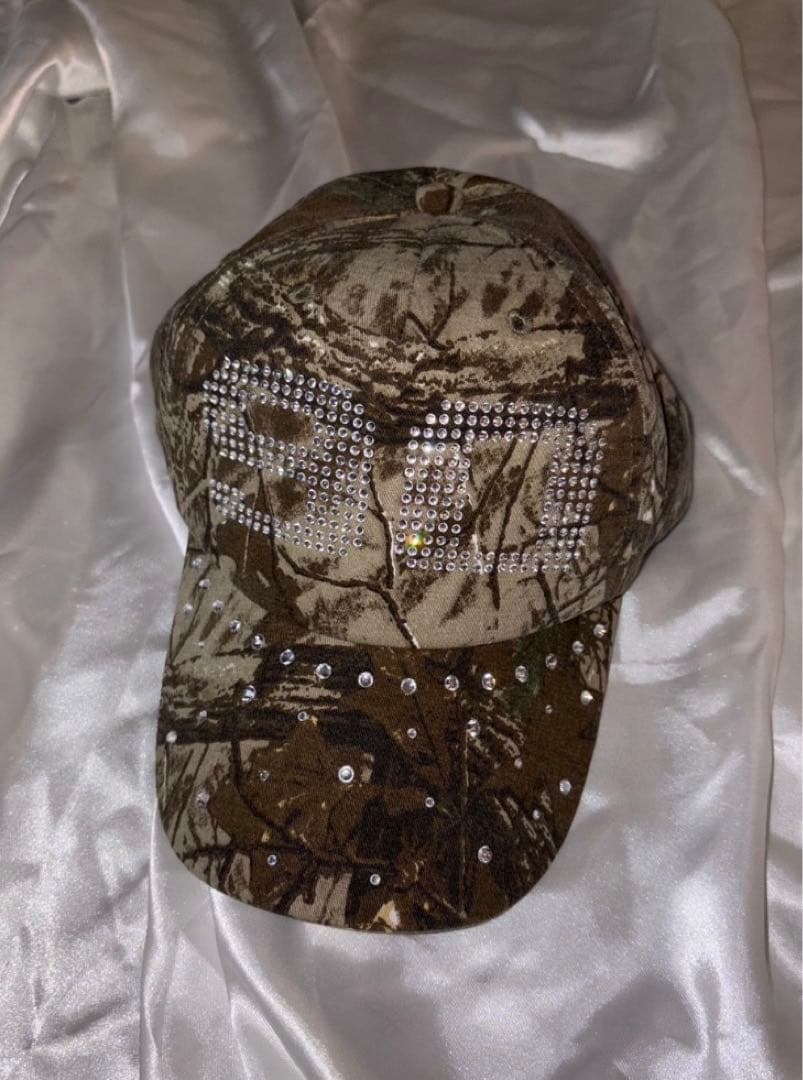 帽子 9090 girl Numbering Studs Cap