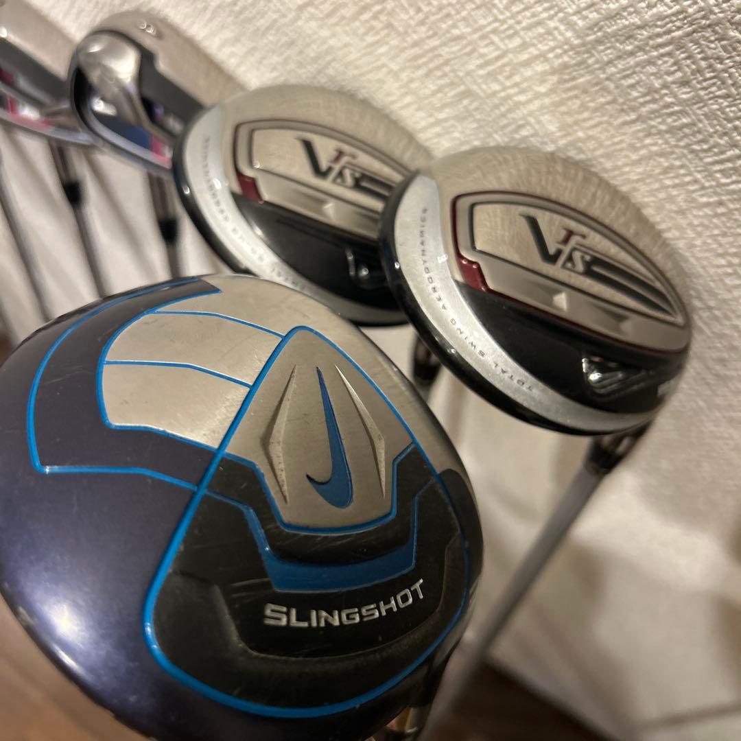 NIKE 16本　メンズ　VR-s 右利き　ナイキゴルフセット