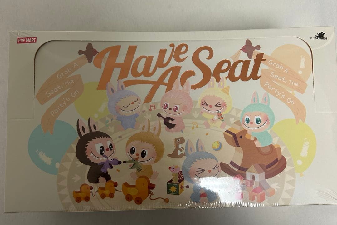 POP MART Have a Seat アソートBOX LABUBU