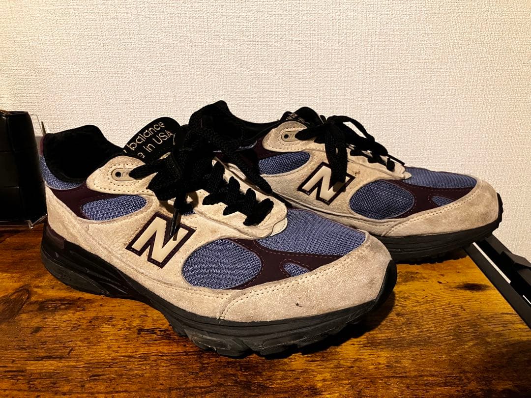 New Balance 993 エメレオンドレ