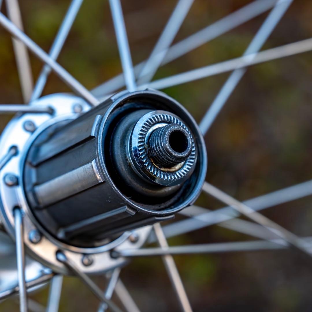 シマノ7700Duraace×アンブロッシオ evolution前後ホイール