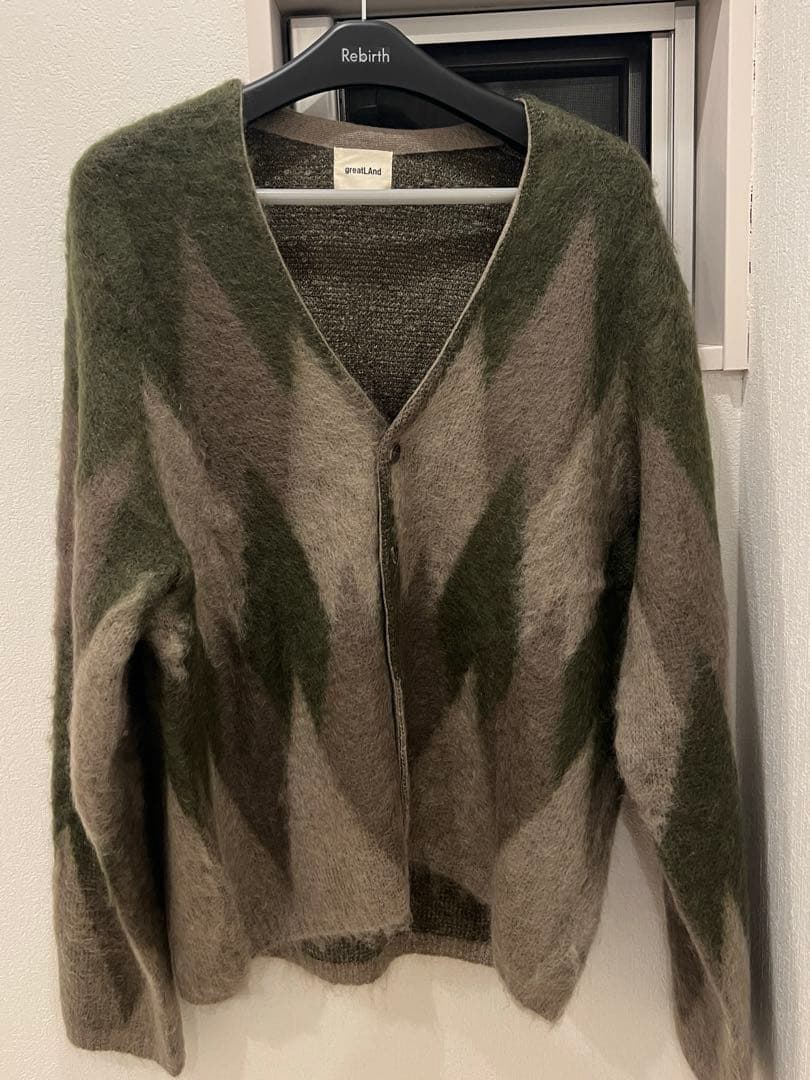 トップス greatLAnd ORIGINAL MOHAIR CARDIGAN