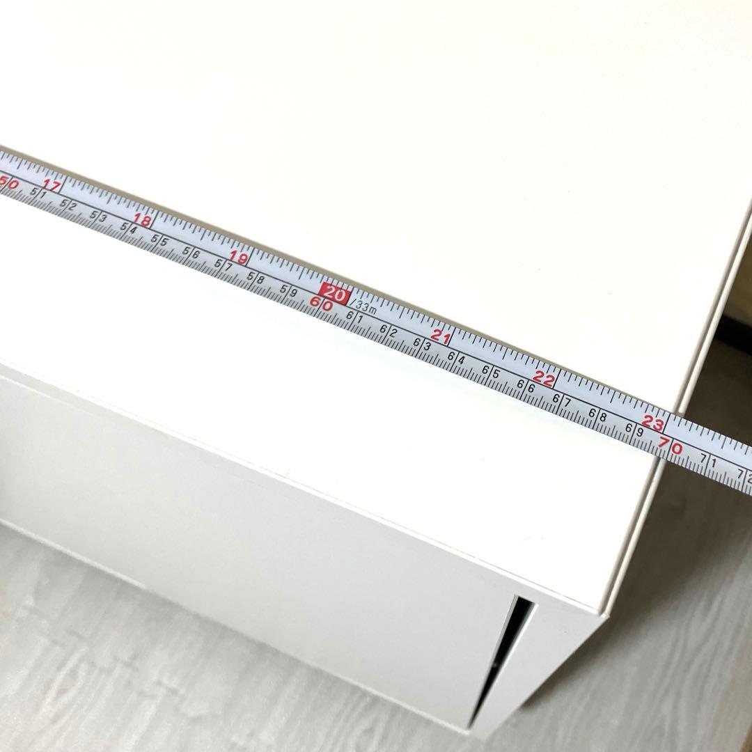 ご注意点あり【完成品】IKEA EKET エーケト キャビネット　ホワイト