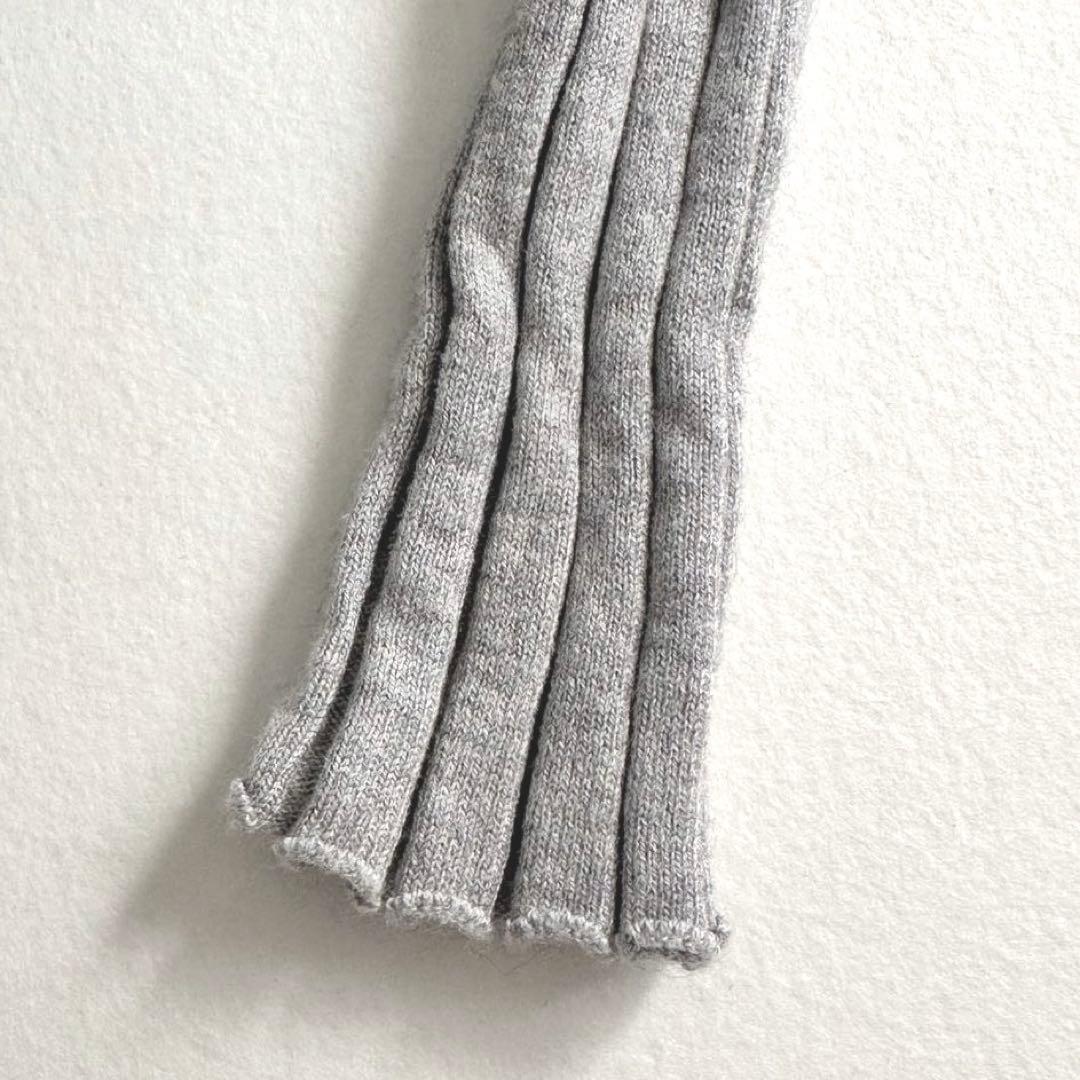 YONFA ヨンファ　コットンカシミヤリブニット