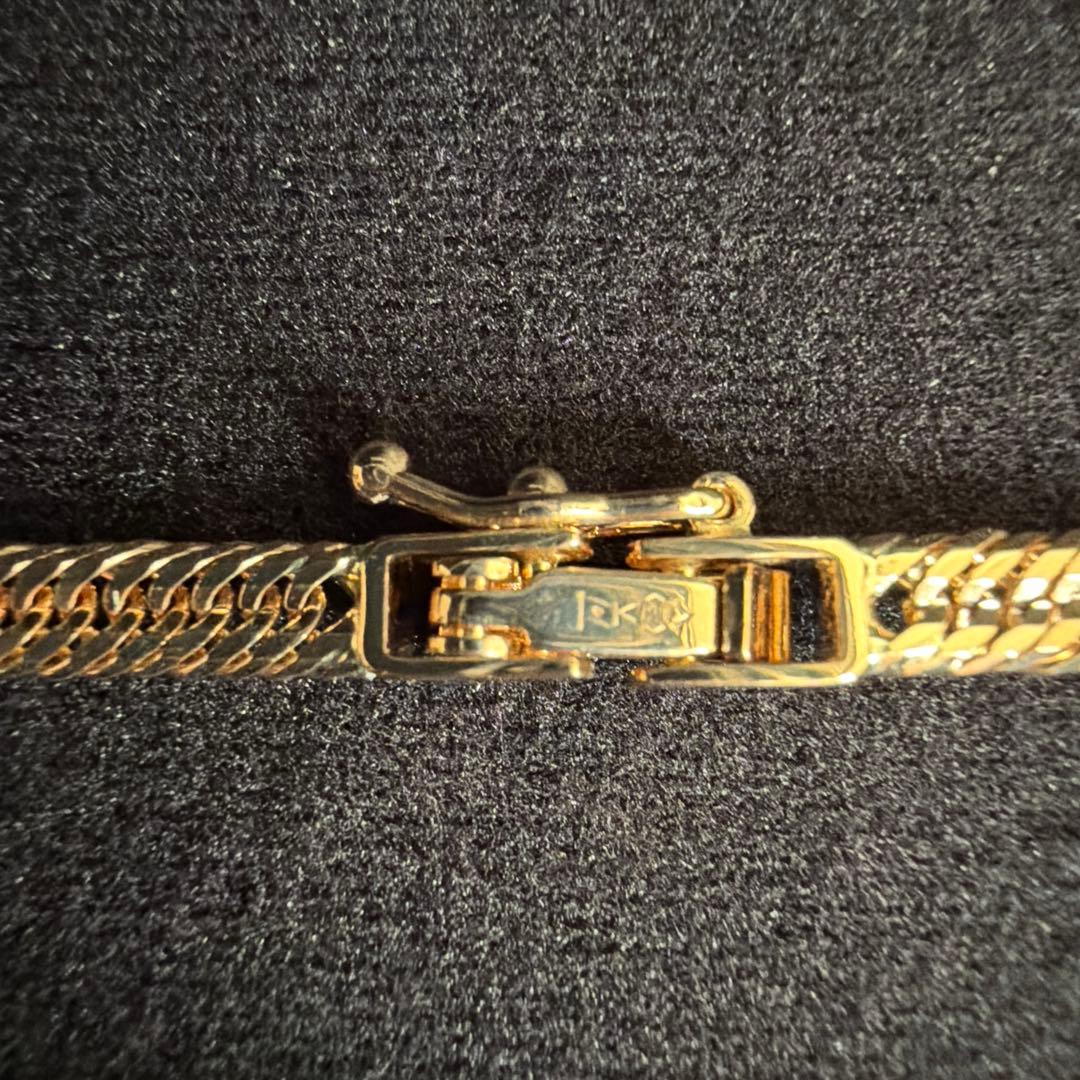 K18 トリプル12面喜平ネックレス 50cm