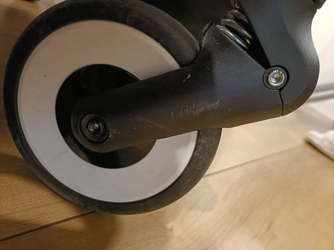 Cybex Libelle 　ブラック ベビーカー バンパーバー付き