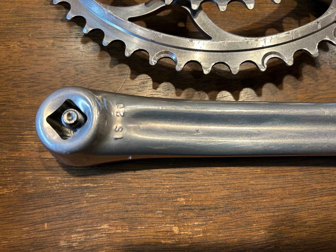 た*か様 Campagnolo RECORD 10s クランクセット172.5m