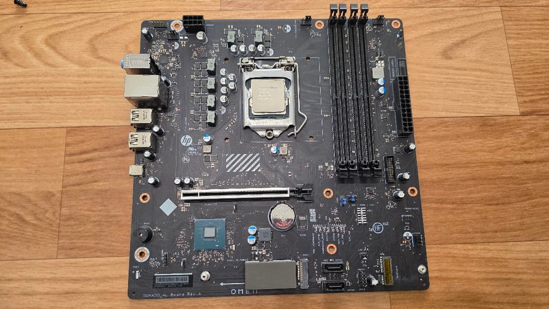 Core i7-10700F, HP(OMEN)マザーボード ファン 自作pc