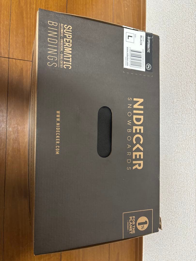 NIDECKER SUPERMATIC バインディング L