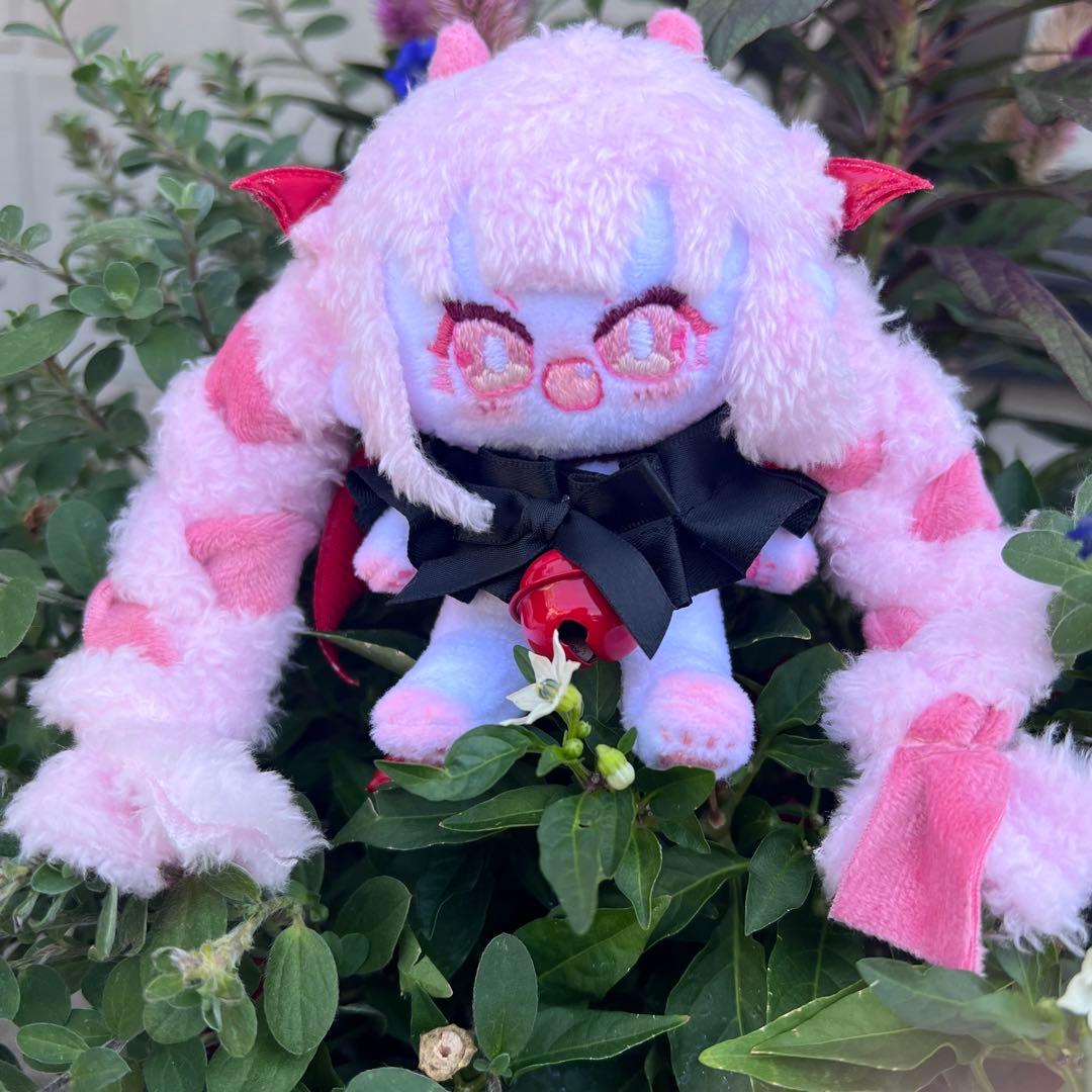 H*o様 自作ぬいぐるみ 無属性 ピンクでびゆ