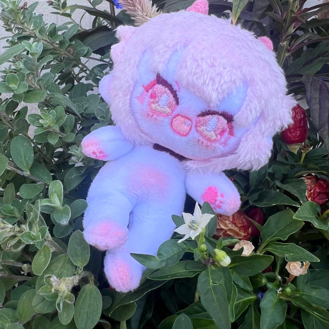 H*o様 自作ぬいぐるみ 無属性 ピンクでびゆ