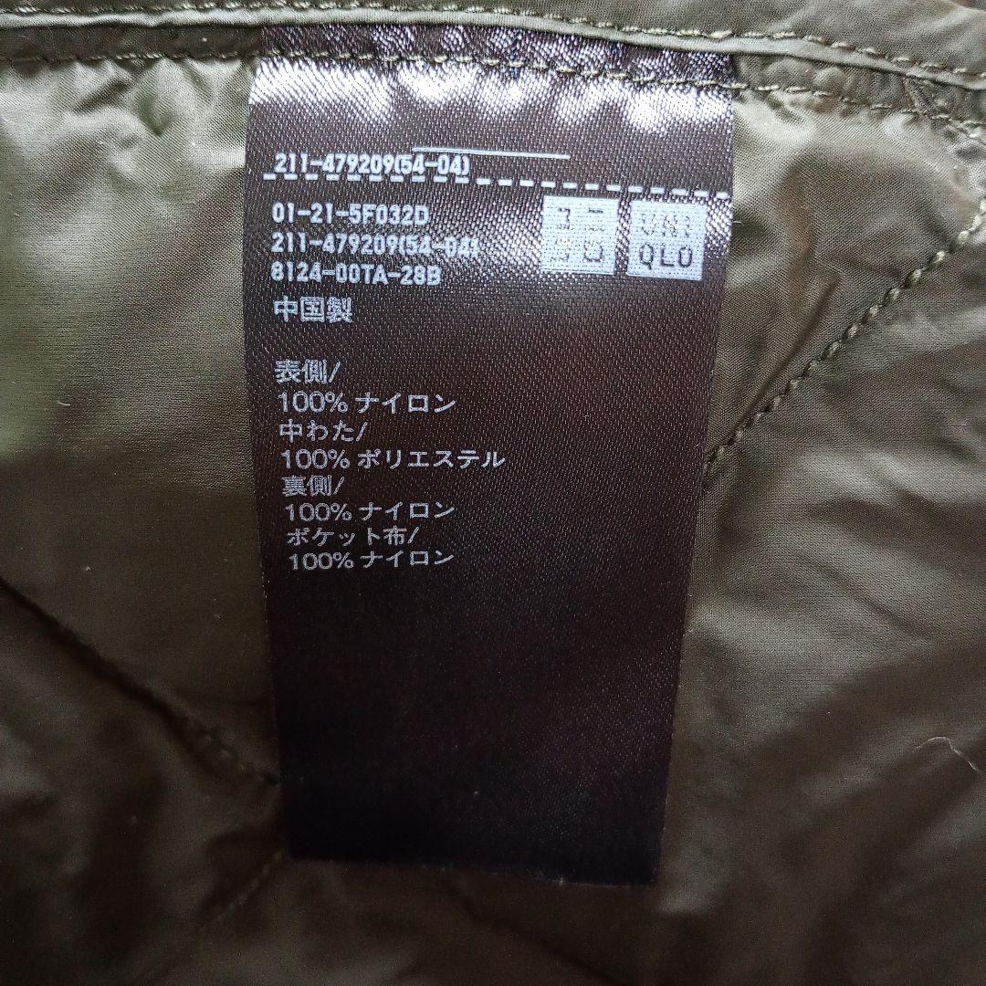 パフテックロングコート リラックスフィット オリーブL