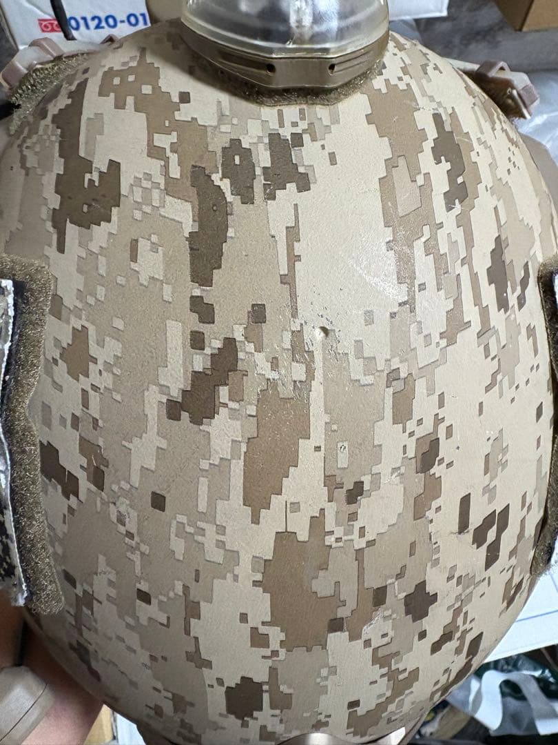 マリタイム　ヘルメット　AOR1 水転写