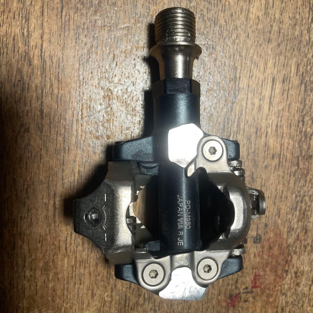 SHIMANO シマノ XTR ビンディングペダル 日本製 アルミ