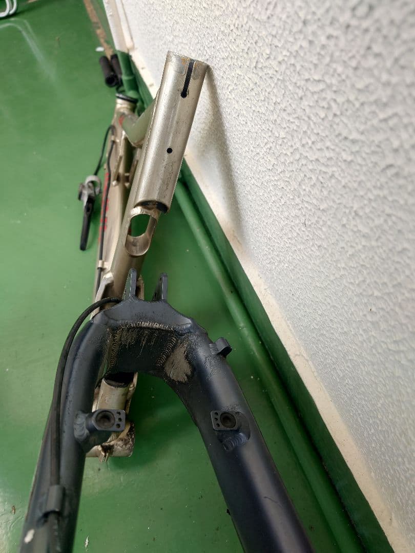 ダウンヒル　MUDDY FOX ARAYA　フレーム