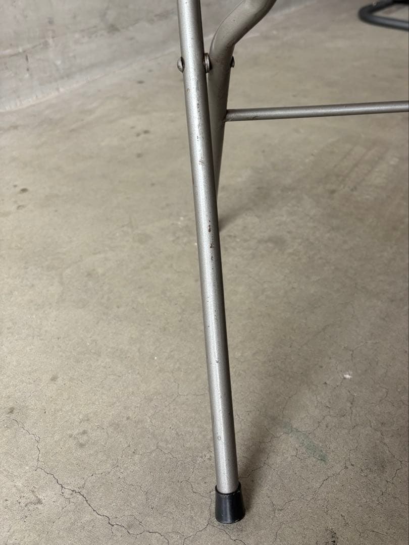 デンマークアンティークフォールディングチェア二脚