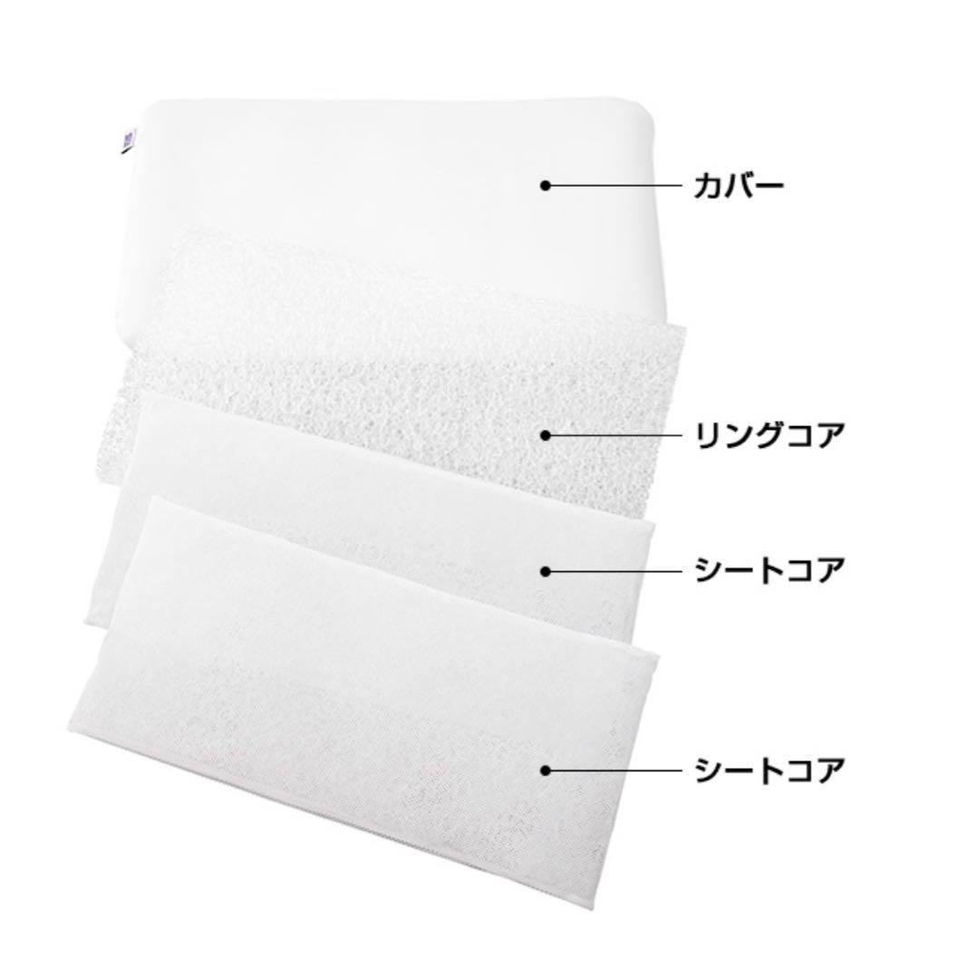 【新品未使用】AIRWEAVE エアウィーヴ S-LINE ピロー　枕