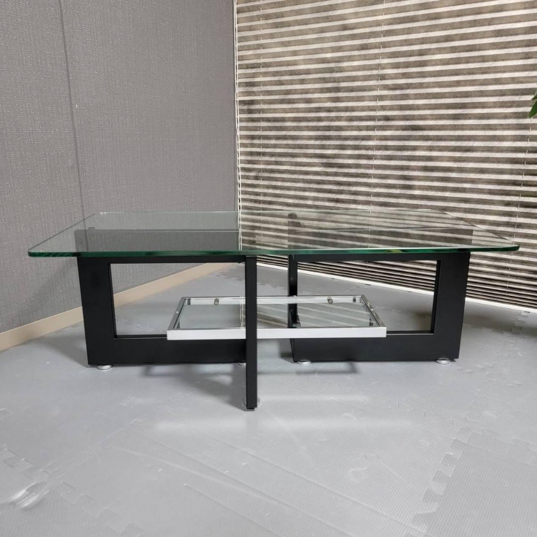 【地域限定送料込み】大塚家具　センターテーブル YGブラックレーム