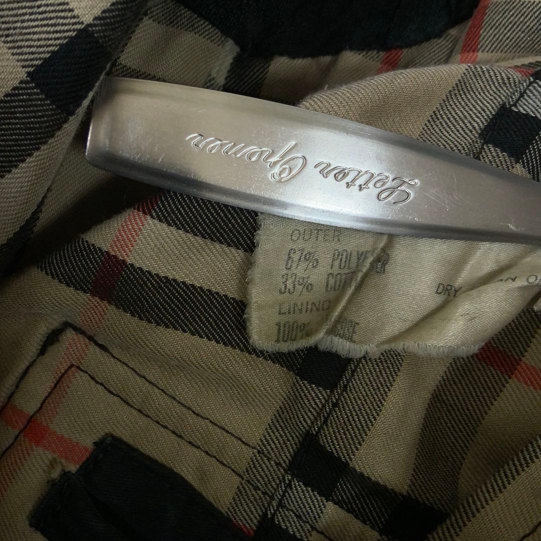 GrenfellグレンフェルCordingsコラボ バルカラーコート42ブラック