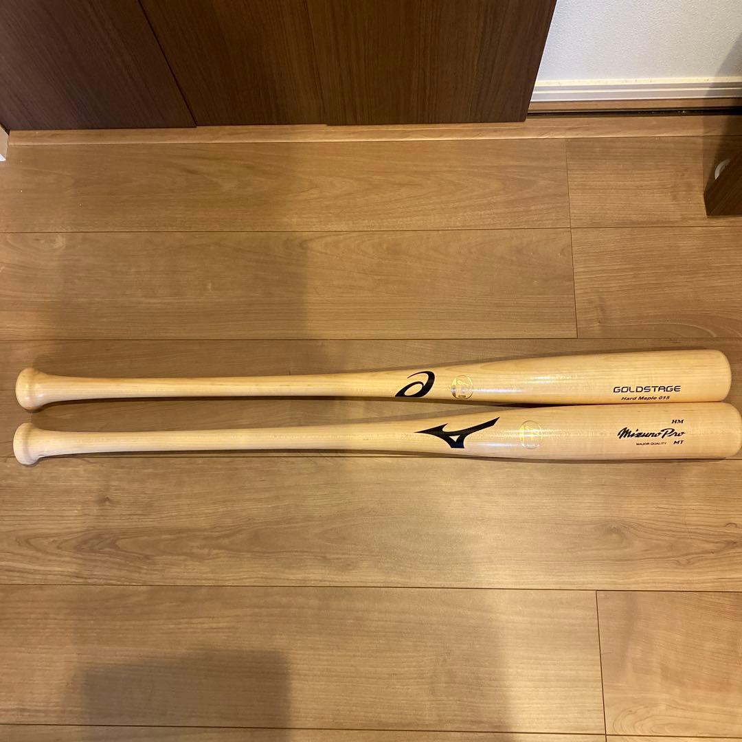 木*輔様 未使用有！NPB公認　硬式木製バット まとめ売り