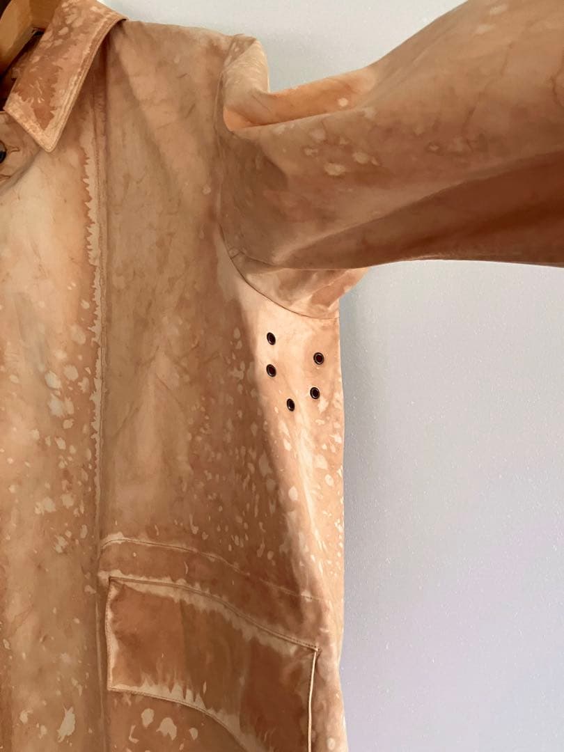 OUTIL MANTEAU MIERY ステンカラーコート