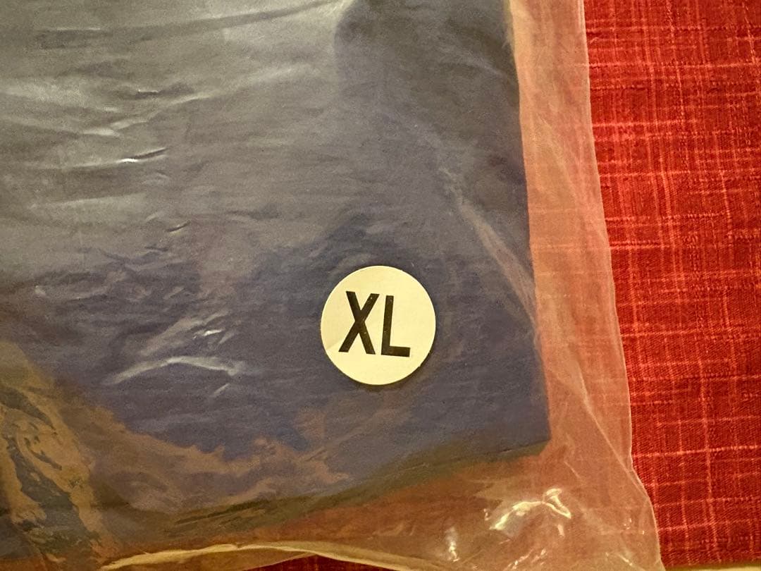 ブルーブルーファン付き釣りベスト希少のXL