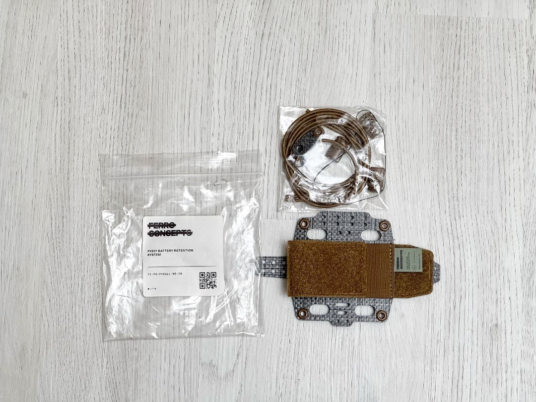 実物新品Ferro PVS31 Battery Retention System