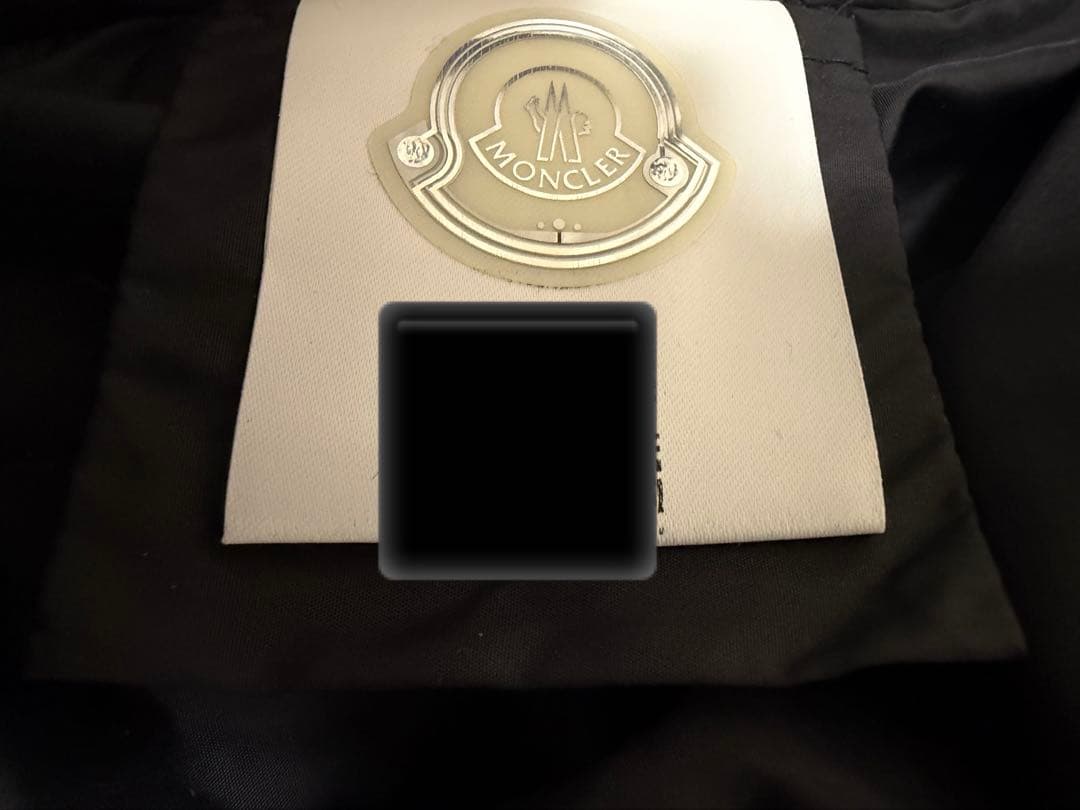 MONCLER モンクレール　MIRIEL ミリエル　ダウン　　ブラック　黒　2