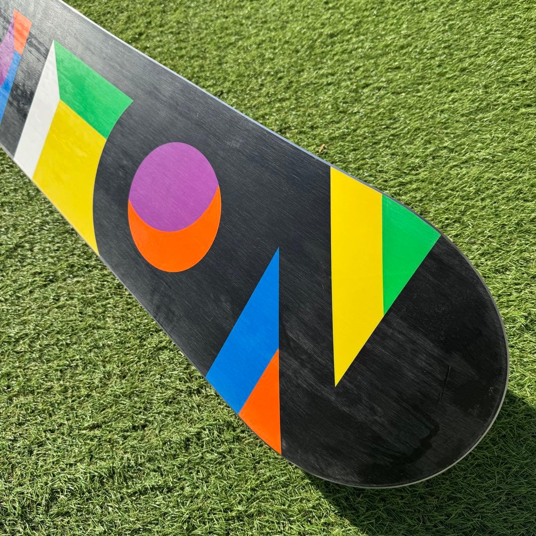 バートン HERO 155cm バイン付き CARTEL Mサイズ