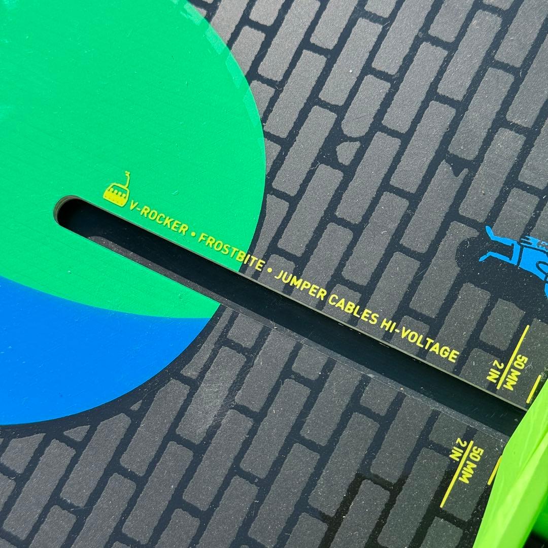 バートン HERO 155cm バイン付き CARTEL Mサイズ