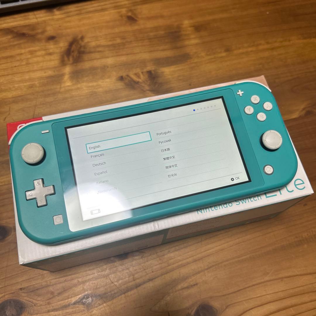 Switch light 本体 SDカード