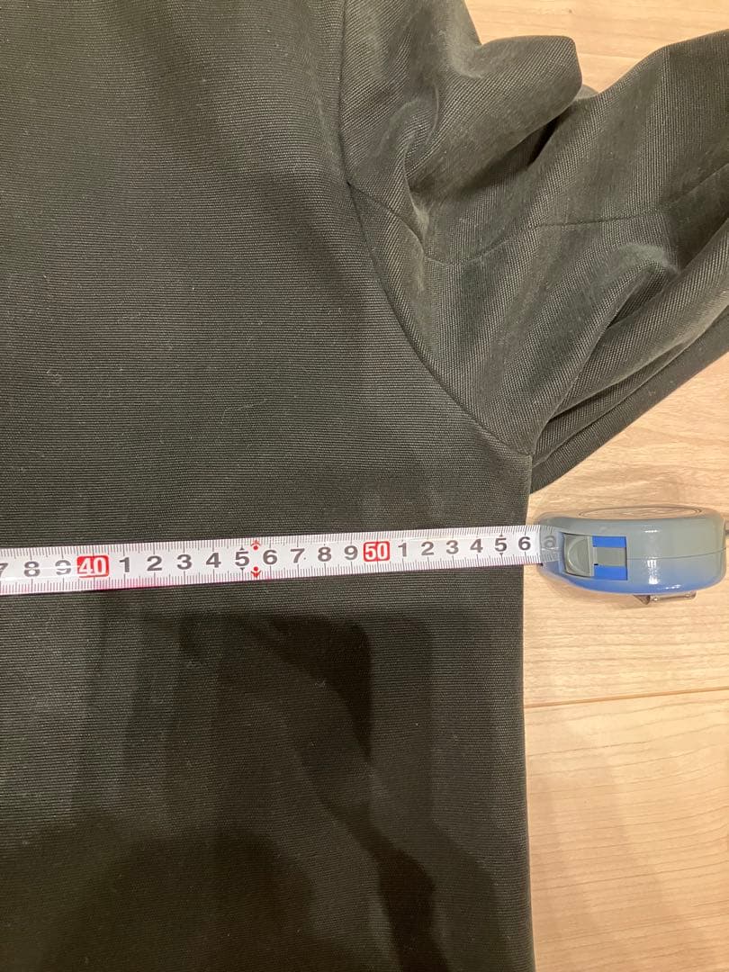 90s フランス製　アニエスベー　コート　黒　Mサイズ相当　古着