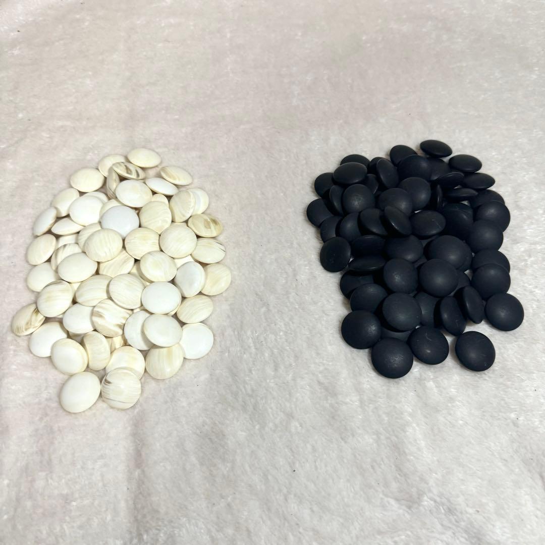 ✦蛤碁石 那智黒 31号 日向特産 碁笥✦