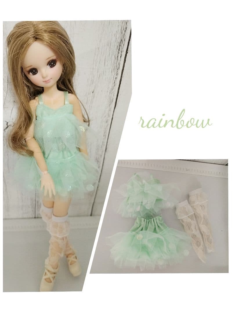 22センチドール服　　593