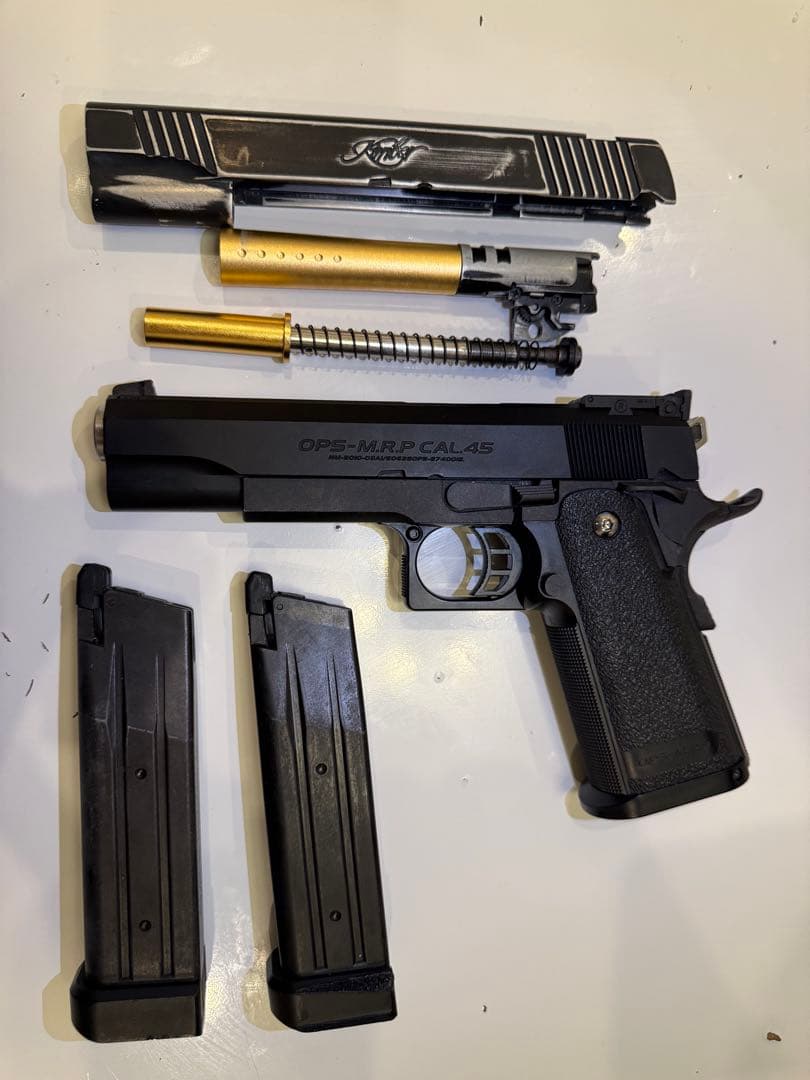 東京マルイ　ハイキャパ5.1 ガバメントモデル　ガスブローバック