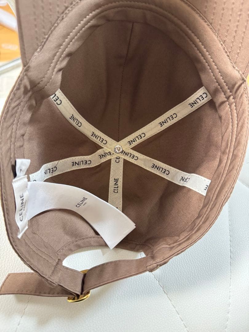 セリーヌ ベースボールキャップ