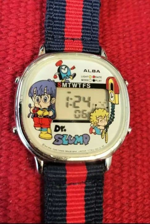 専用 ドクタースランプ アラレちゃん時計