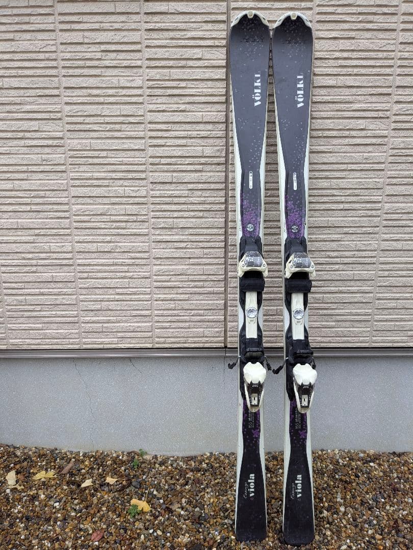 VOLKL （フォルクル）レディース ビオラ スキー　155cm