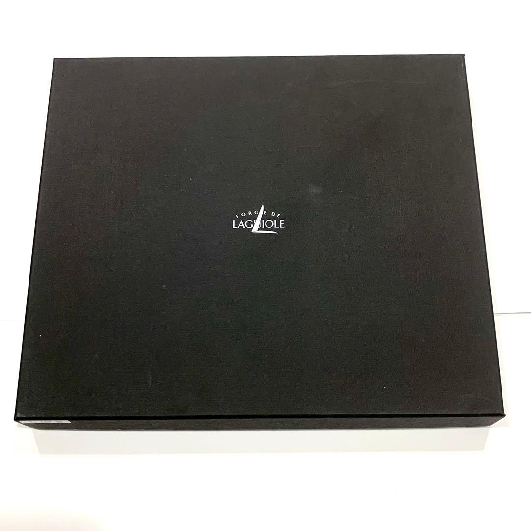 ラギオール　ナイフ　ミシュラン　三つ星　ピック　モデル　６本　LAGUIOLE