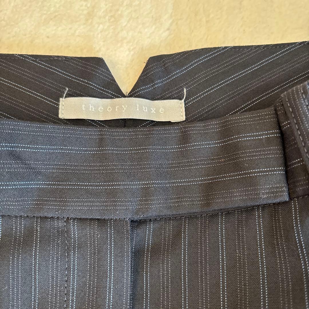 ☆ セオリーリュクス　theory luxe パンツスーツ　セットアップ上下40