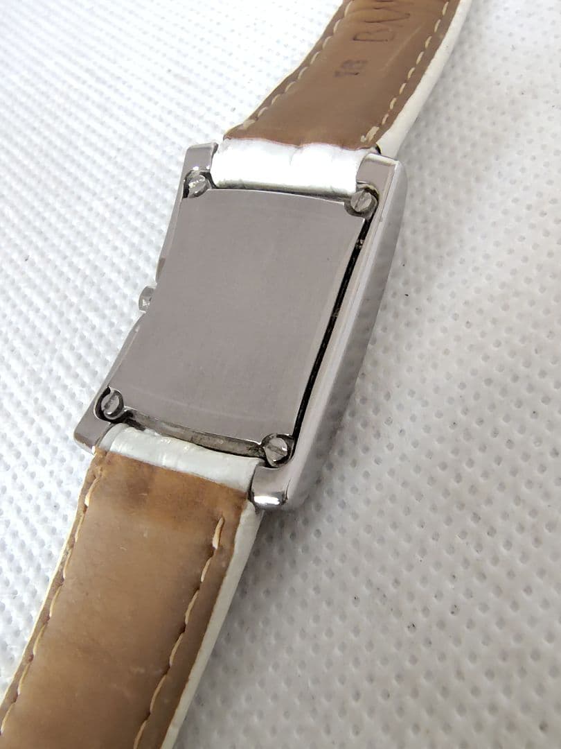 【ベルト未使用、美品、希少】SEIKO セイコー　エクセリーヌ　白蝶貝ダイヤル