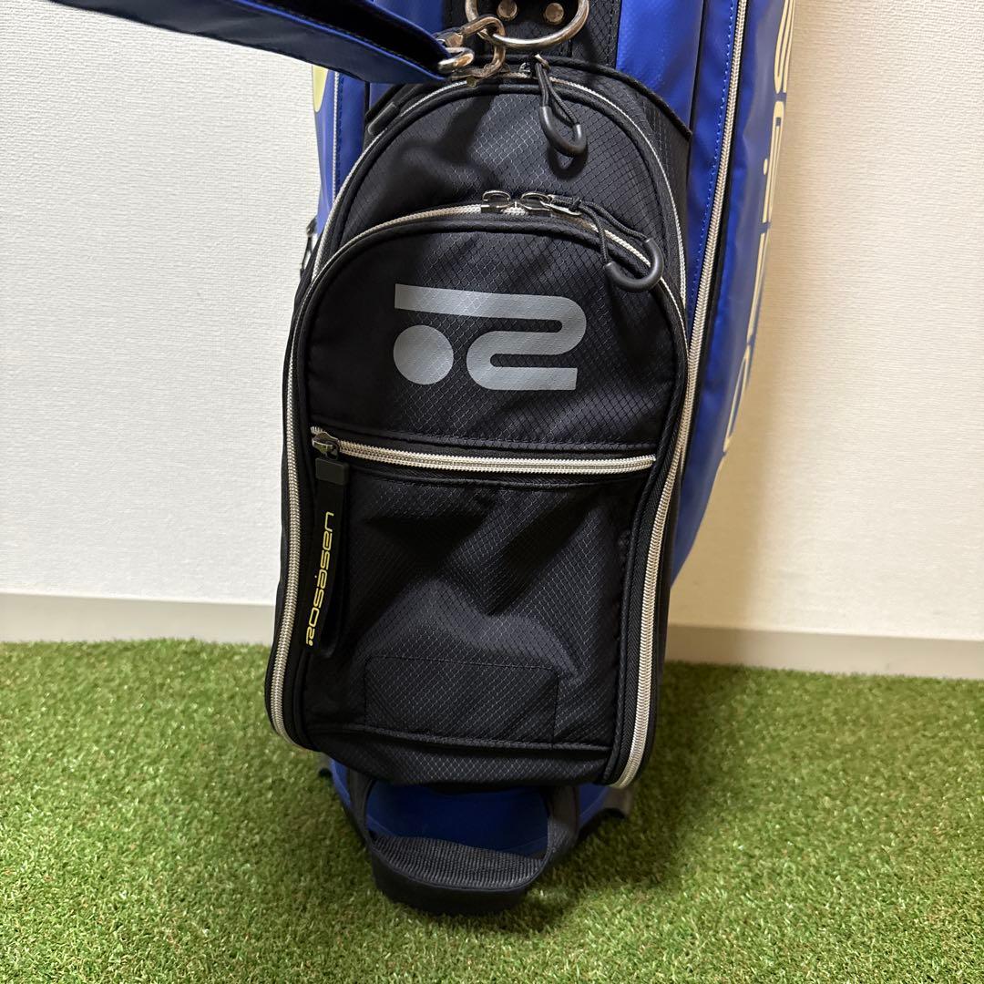 Rosasen ロサーセン キャディバッグ スタンド式 7型　2.5kg