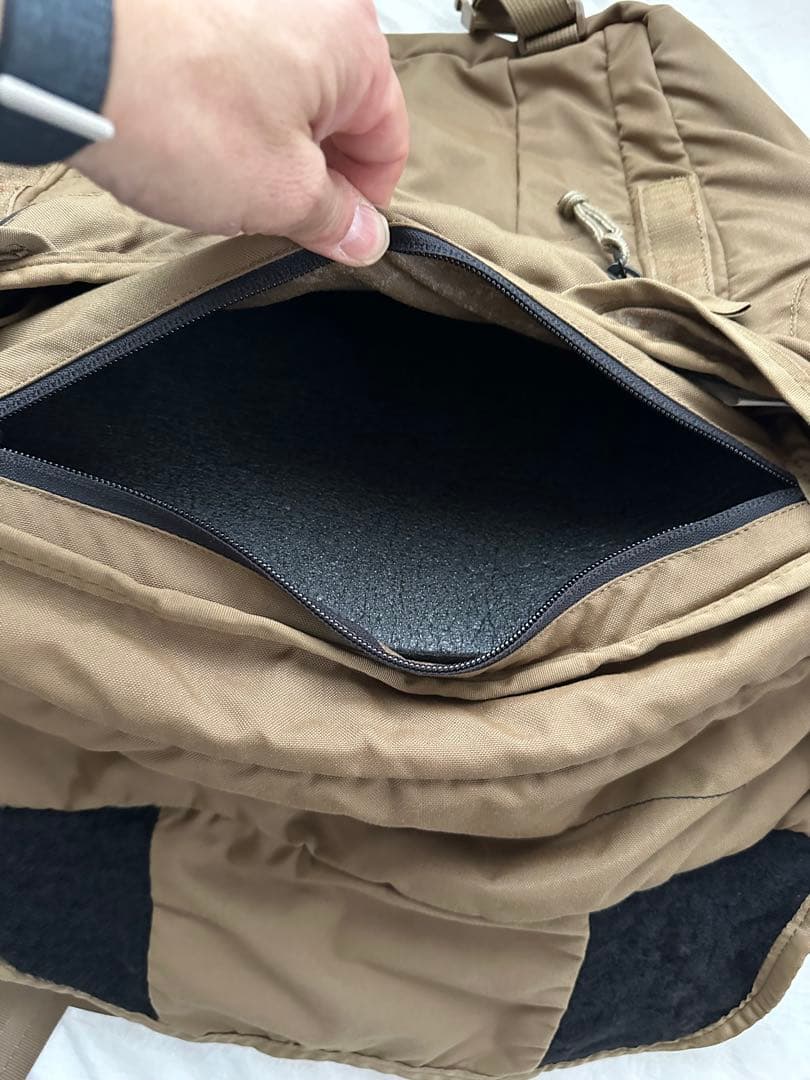 MYSTERYRANCHミステリーランチ インベーダー メッセンジャーバッグ