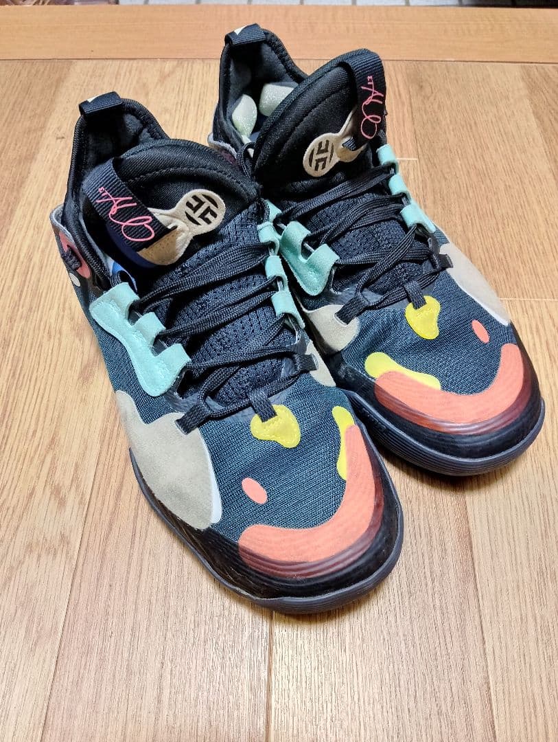 25cm adidas harden vol.5 バッシュ【難あり】